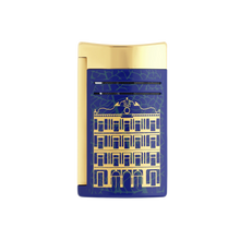 Load image into Gallery viewer, S.T. Dupont Maxijet Partagas Blue/Gold Lighter