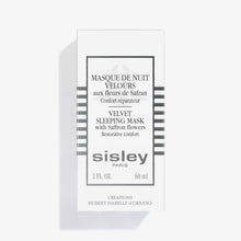Load image into Gallery viewer, Sisley - Velvet Sleeping Mask with Saffron Flowers