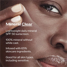 Load image into Gallery viewer, UE Mineral Clear Sunscreen SPF 50+