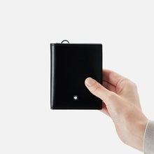 Load image into Gallery viewer, Montblanc Meisterstück Compact Wallet 6cc MB129677
