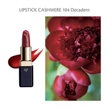 Load image into Gallery viewer, Clé de Peau Beauté Lipstick Cashmere 104 Decadent
