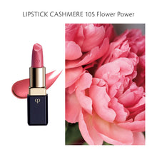 Load image into Gallery viewer, Clé de Peau Beauté Lipstick Cashmere 105 Flower Power
