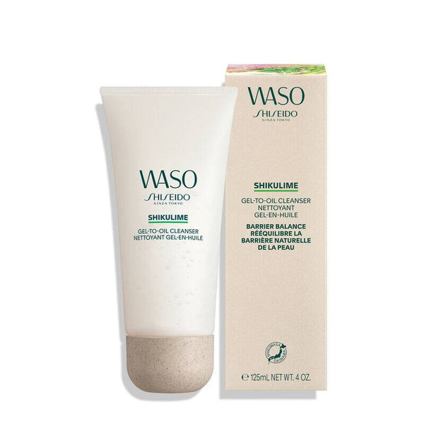 Shiseido WASO SHIKULIME Gel-to-Oil Cleanser