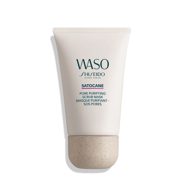 Shiseido WASO SATOCANE Pore Purifying Scrub Mask