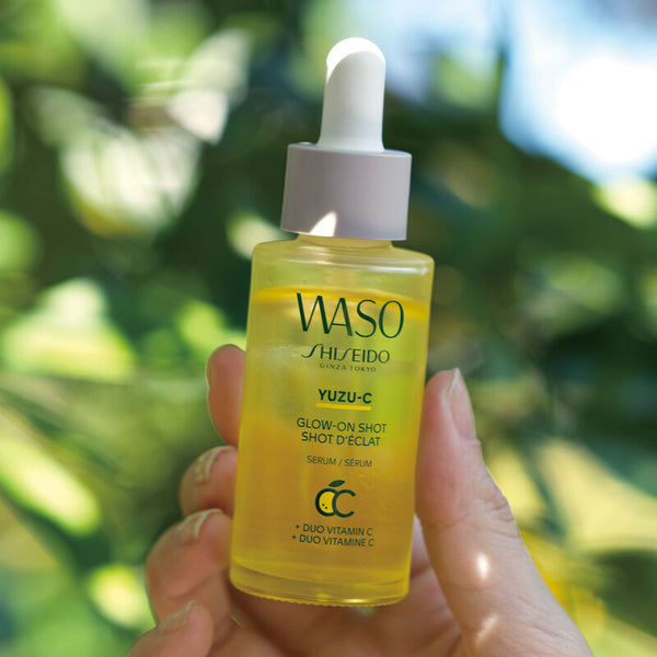Shiseido WASO YUZU-C Glow-On Shot Serum