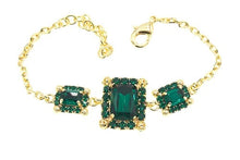 Load image into Gallery viewer, Monnaluna Dew Drop Emerald Cut Octagonal bracelet