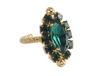 Load image into Gallery viewer, Monnaluna Dew Drop Single Marquis Ring