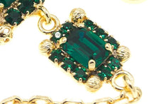Load image into Gallery viewer, Monnaluna Dew Drop Emerald Cut Octagonal bracelet