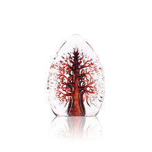 Load image into Gallery viewer, Målerås Mats Jonasson Yggdrasil - Tree of Life Burgundy (miniature)