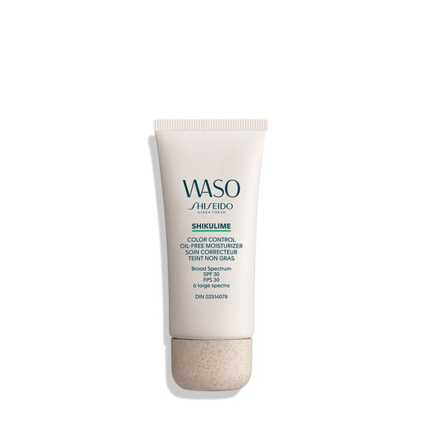 Shiseido WASO SHIKULIME Color Control Oil-Free Moisturizer SPF 30