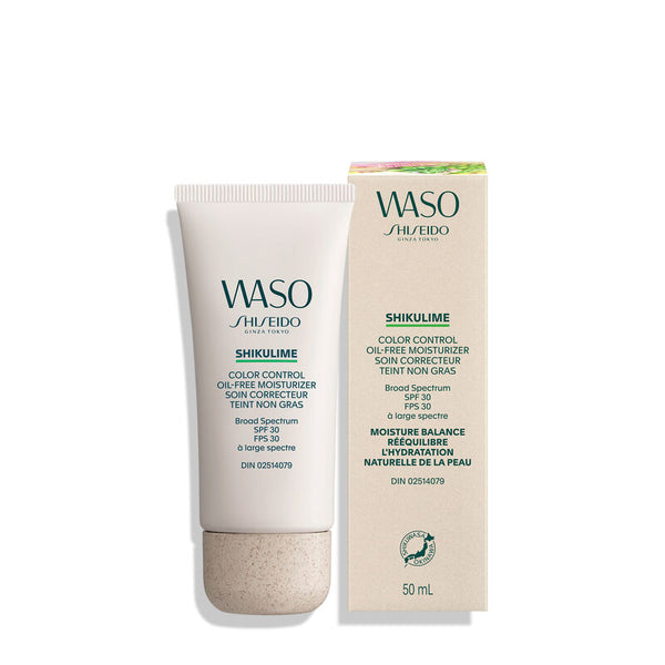 Shiseido WASO SHIKULIME Color Control Oil-Free Moisturizer SPF 30