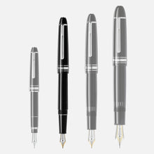 Load image into Gallery viewer, Montblanc Meisterstück Platinum-Coated Fountain Pen