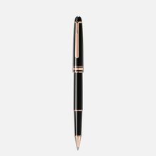 Load image into Gallery viewer, Montblanc Meisterstück Rose Gold-Coated Rollerball