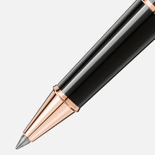 Load image into Gallery viewer, Montblanc Meisterstück Rose Gold-Coated Rollerball