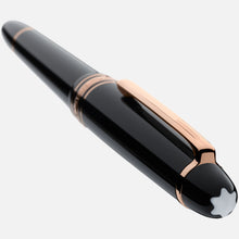 Load image into Gallery viewer, Montblanc Meisterstück Rose Gold-Coated Rollerball