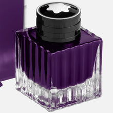 Load image into Gallery viewer, Montblanc Ink Bottle 50 ml, Purple, Great Characters Enzo Ferrari
