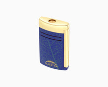 Load image into Gallery viewer, S.T. Dupont Maxijet Partagas Blue/Gold Lighter
