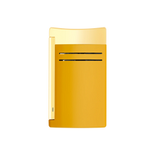 Load image into Gallery viewer, S.T. Dupont Chrome Dragon Gold Lighter
