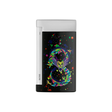 Load image into Gallery viewer, S.T. Dupont Slim 7 Chrome Dragon Black
