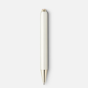 Montblanc Heritage Rouge et Noir "Baby" Special Edition Ivory-Coloured Ballpoint