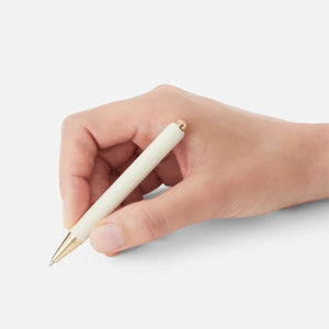 Montblanc Heritage Rouge et Noir "Baby" Special Edition Ivory-Coloured Ballpoint