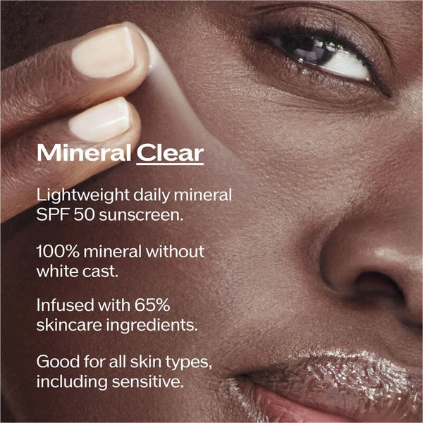 UE Mineral Clear Sunscreen SPF 50+