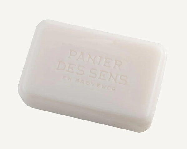 Panier Des Sens Shea Butter Bar Soap - Cotton Flower