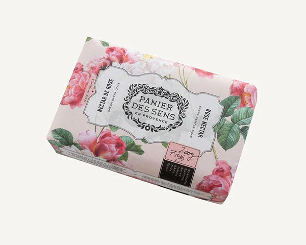 Panier Des Sens Shea Butter Bar Soap - Rose Nectar