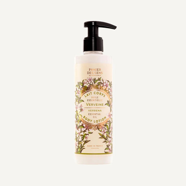 Panier Des Sens Shea Butter Body Lotion - Energizing Verbena