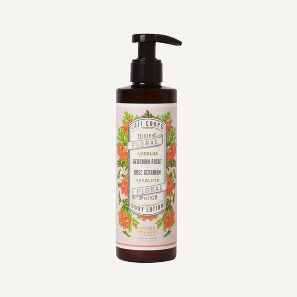 Panier Des Sens Shea Butter Body Lotion - Rose Geranium