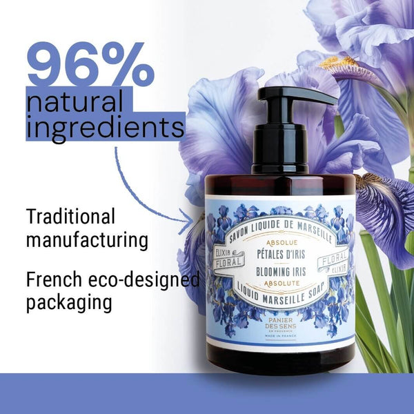 Liquid Marseille Soap - Blooming Iris