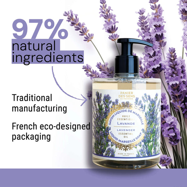 Liquid Marseille Soap - Lavender