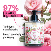 Load image into Gallery viewer, Liquid Marseille Soap - Rejuvenating Rose
