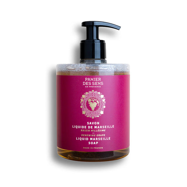 Liquid Marseille Soap - Renewing Grape