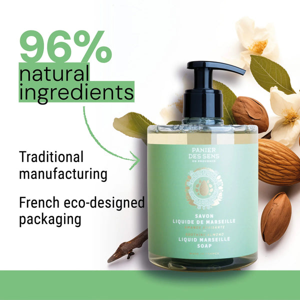 Liquid Marseille Soap - Soothing Almond