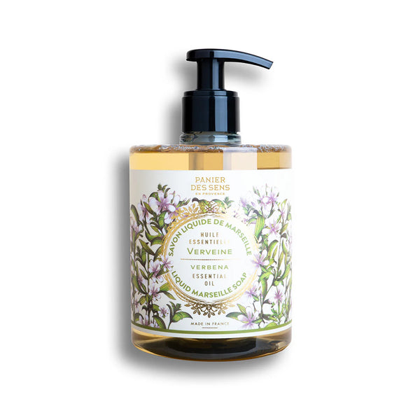 Liquid Marseille Soap - Energizing Verbena