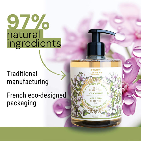 Liquid Marseille Soap - Energizing Verbena
