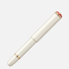 Load image into Gallery viewer, Montblanc Heritage Rouge et Noir &quot;Baby&quot; Special Edition Ivory-Coloured Rollerball
