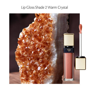 Clé de Peau Beauté Radiant Lip Gloss 2 Warm Crystal