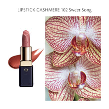 Load image into Gallery viewer, Clé de Peau Beauté Lipstick Cashmere 102 Sweet Song
