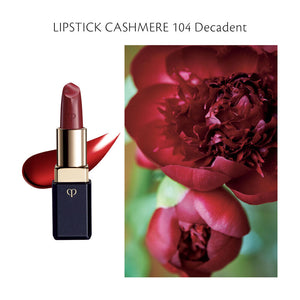 Clé de Peau Beauté Lipstick Cashmere 104 Decadent