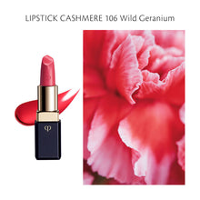 Load image into Gallery viewer, Clé de Peau Beauté Lipstick Cashmere 106 Wild Geranium
