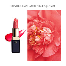 Load image into Gallery viewer, Clé de Peau Beauté Lipstick Cashmere 107 Coquelicot
