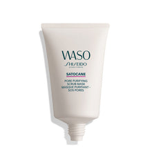 Load image into Gallery viewer, Shiseido WASO SATOCANE Pore Purifying Scrub Mask
