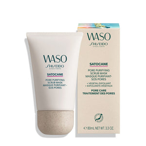 Shiseido WASO SATOCANE Pore Purifying Scrub Mask