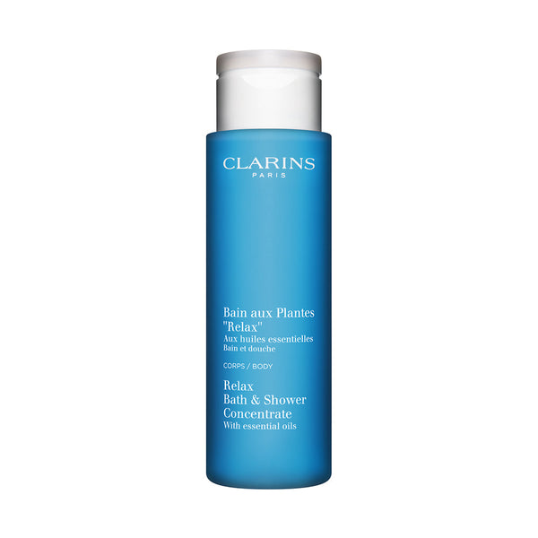 Clarins Relax Bath & Shower Concentrate with 100% Pure Plant Extracts