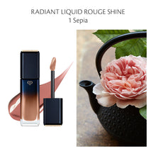 Load image into Gallery viewer, Clé de Peau Beauté Radiant Liquid Rouge Shine 1 Sepia
