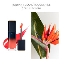Load image into Gallery viewer, Clé de Peau Beauté Radiant Liquid Rouge Shine 5 Bird of Paradise
