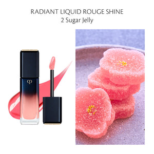 Clé de Peau Beauté Radiant Liquid Rouge Shine 2 Sugar Jelly