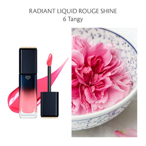 Clé de Peau Beauté Radiant Liquid Rouge Shine 6 Tangy